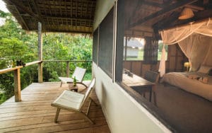 Mboko Camp Deck