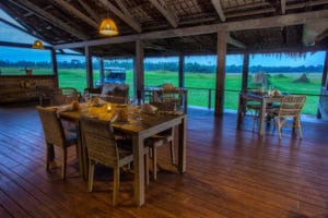Mboko Camp Dining