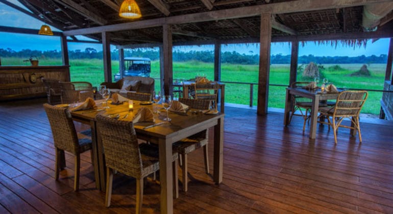 Mboko Camp Dining
