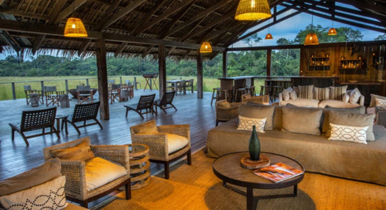 Mboko Camp Lounge