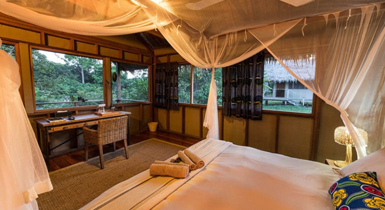 Mboko Camp Room