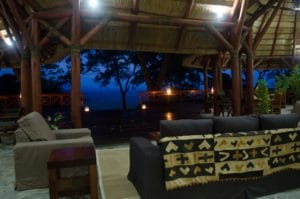First Night For Mikeno Lodge Guests