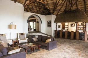 Mikeno Lodge Main Area