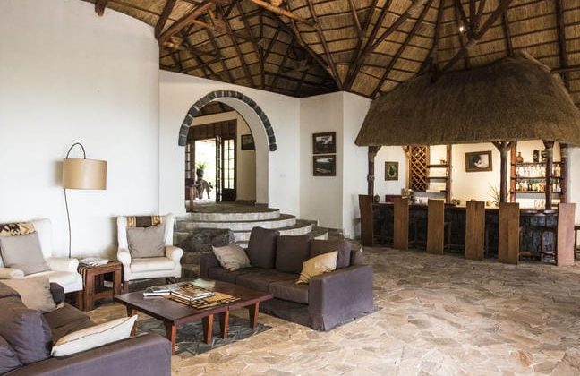 Mikeno Lodge Main Area