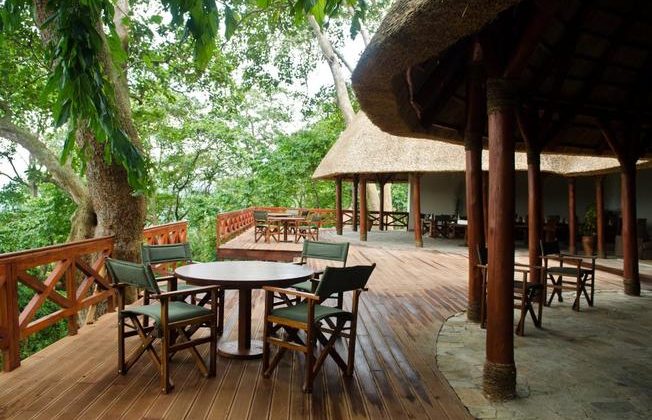 Mikeno Lodge Outdoor Dining