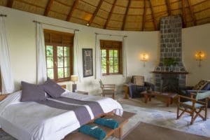 Mikeno Lodge Room