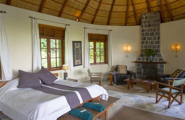 Mikeno Lodge Room