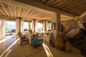 Ndomo House Living Room