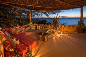 Ndomo House Sitting Area