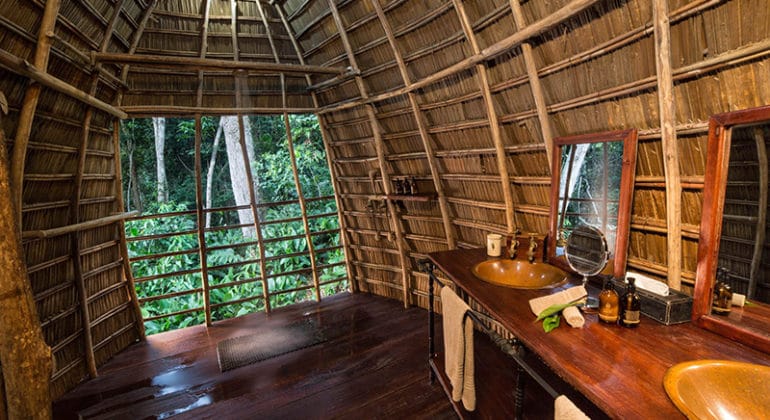 Ngaga Camp Bathroom