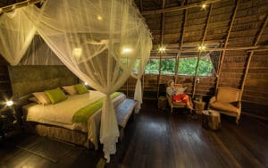 Ngaga Camp Bedroom