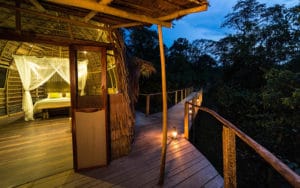 Ngaga Camp Deck
