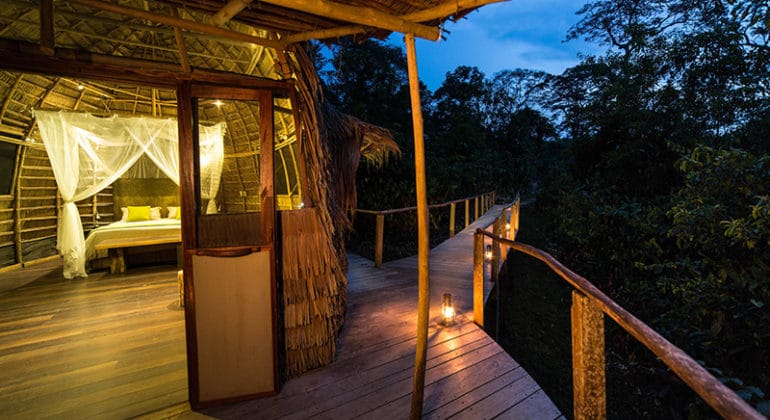 Ngaga Camp Deck