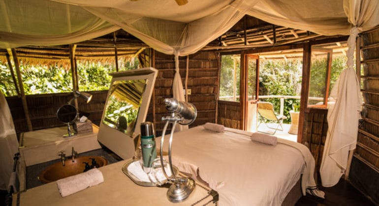 Ngaga Camp Tent 1