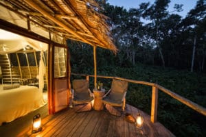 Ngaga Camp Tent Deck