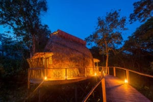 Ngaga Camp Tent Exterior