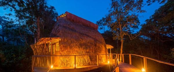 Ngaga Camp Tent Exterior