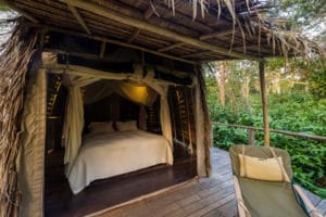Ngaga Camp Tent Interior
