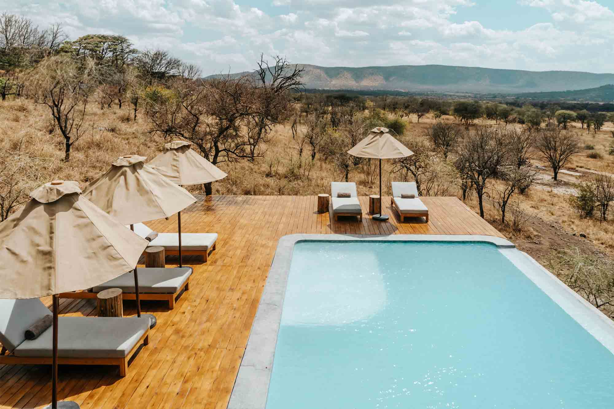 Nimali Serengeti Camp Pool