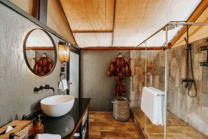Nimali Tarangire Camp Bathroom
