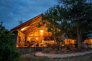 Nimali Tarangire Camp Tent View