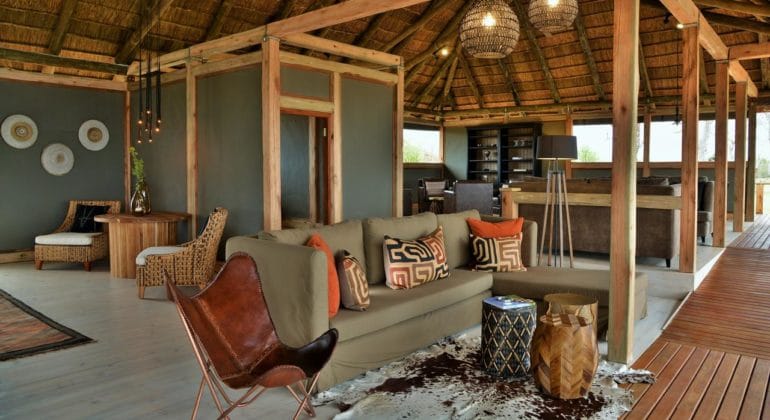 Nogatsaa Pans Lodge Lounge 1