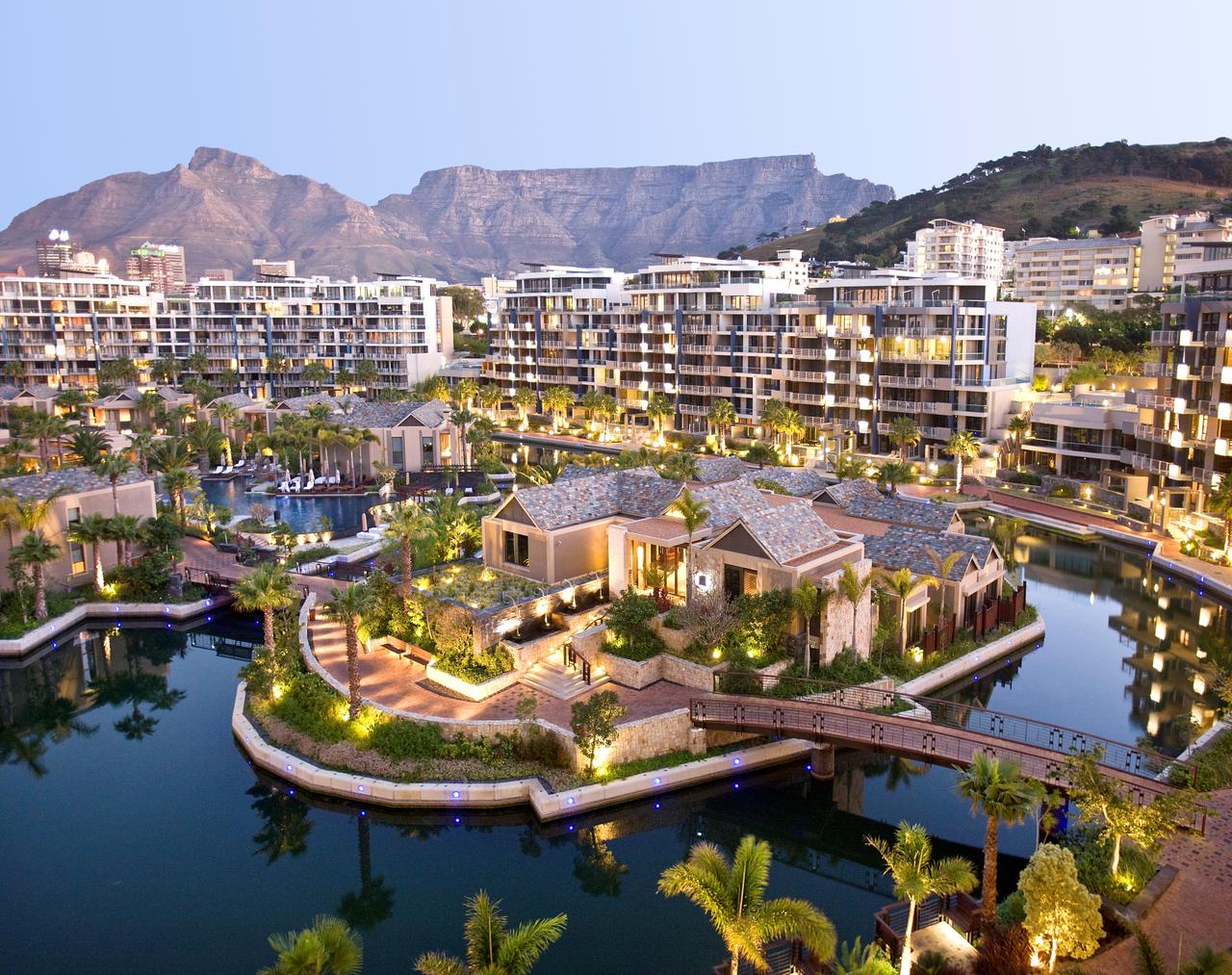 One & Only Cape Town Spa Island View