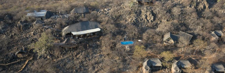 Ongava Lodge Aerial View