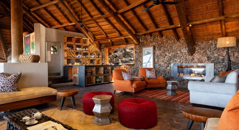 Ongava Lodge Common Area