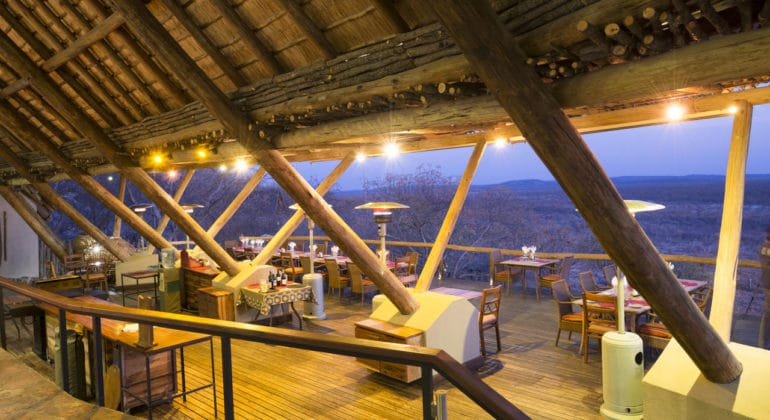 Ongava Lodge Dining