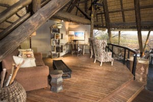 Ongava Lodge Library