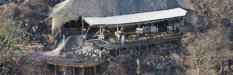 Ongava Lodge Main Area View