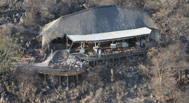 Ongava Lodge Main Area View
