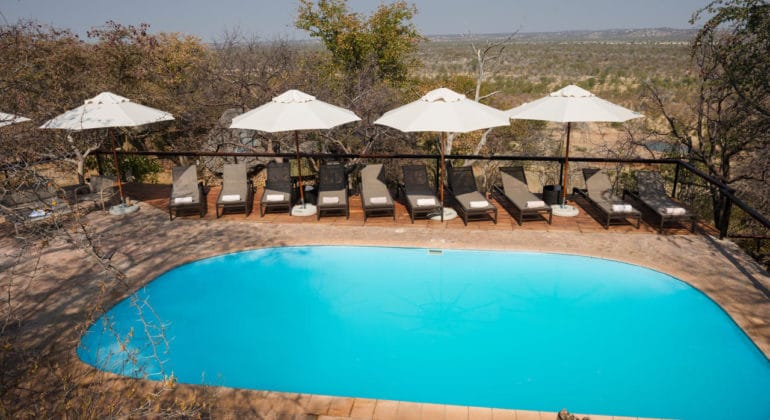 Ongava Lodge Pool