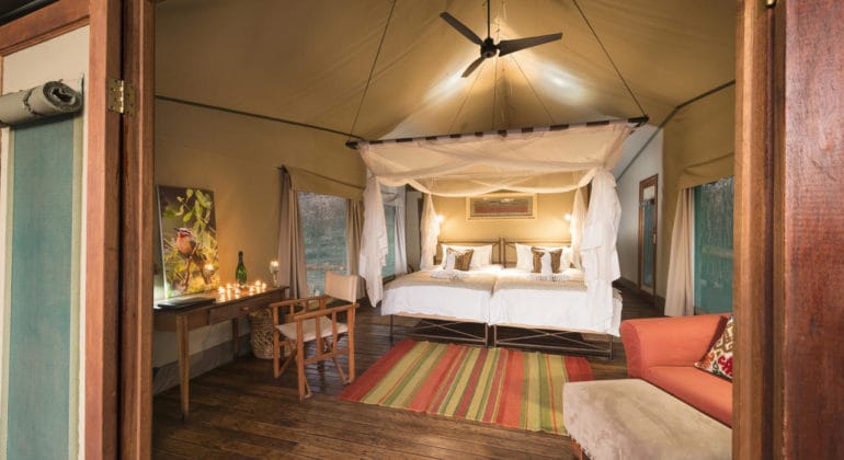 Ongava Tented Camp Room