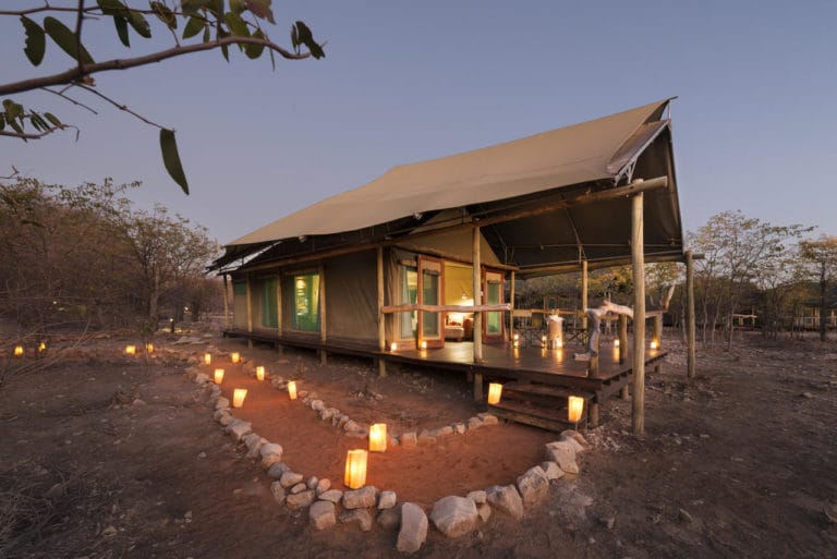Ongava Tented Camp Tent