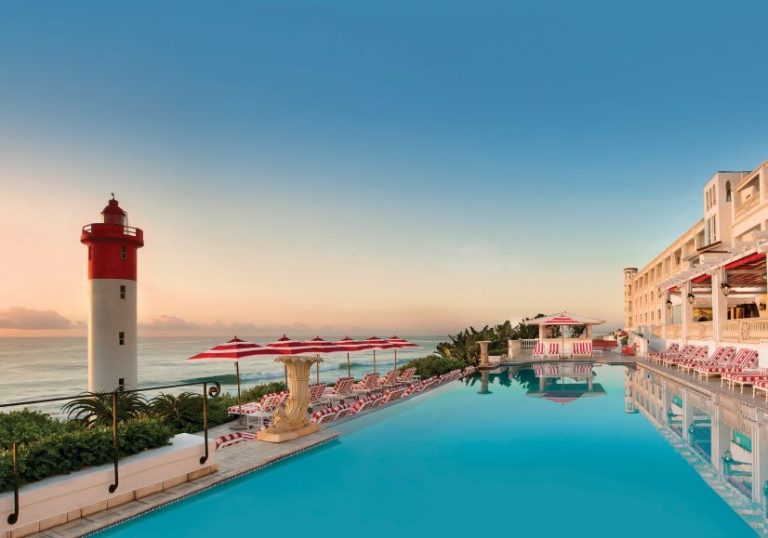 Oyster Box Durban South Africa.the Oyster Box Ocean Pool