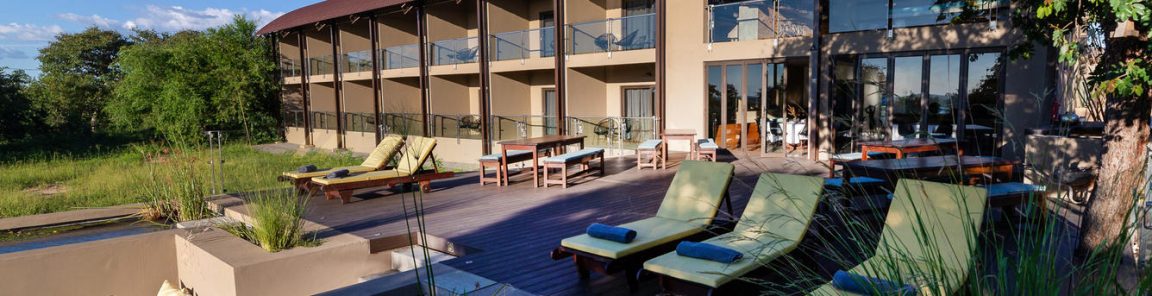 Pangolin Chobe Lodge Exteriors