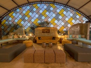 Pangolin Chobe Lodge Lounge
