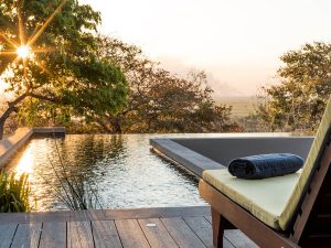 Pangolin Chobe Lodge Pool