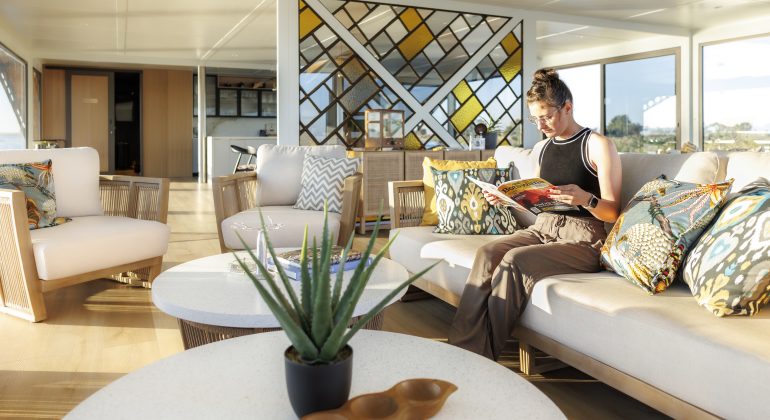 Pangolin Voyager Sitting Area