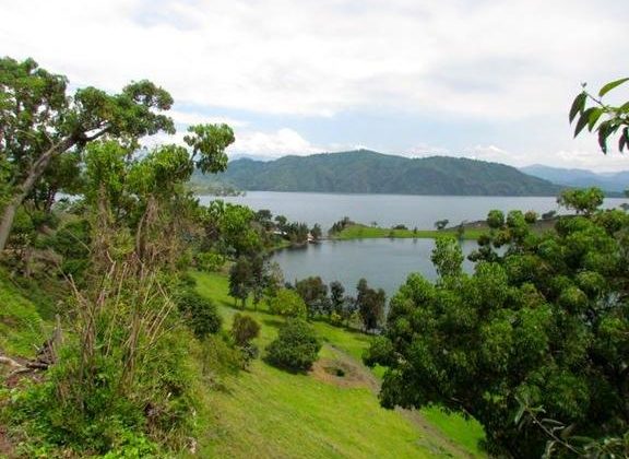 Tchegera Island Camp View 1