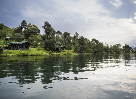 Tchegera Island Camp View