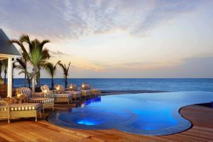 Thanda Island Poolside