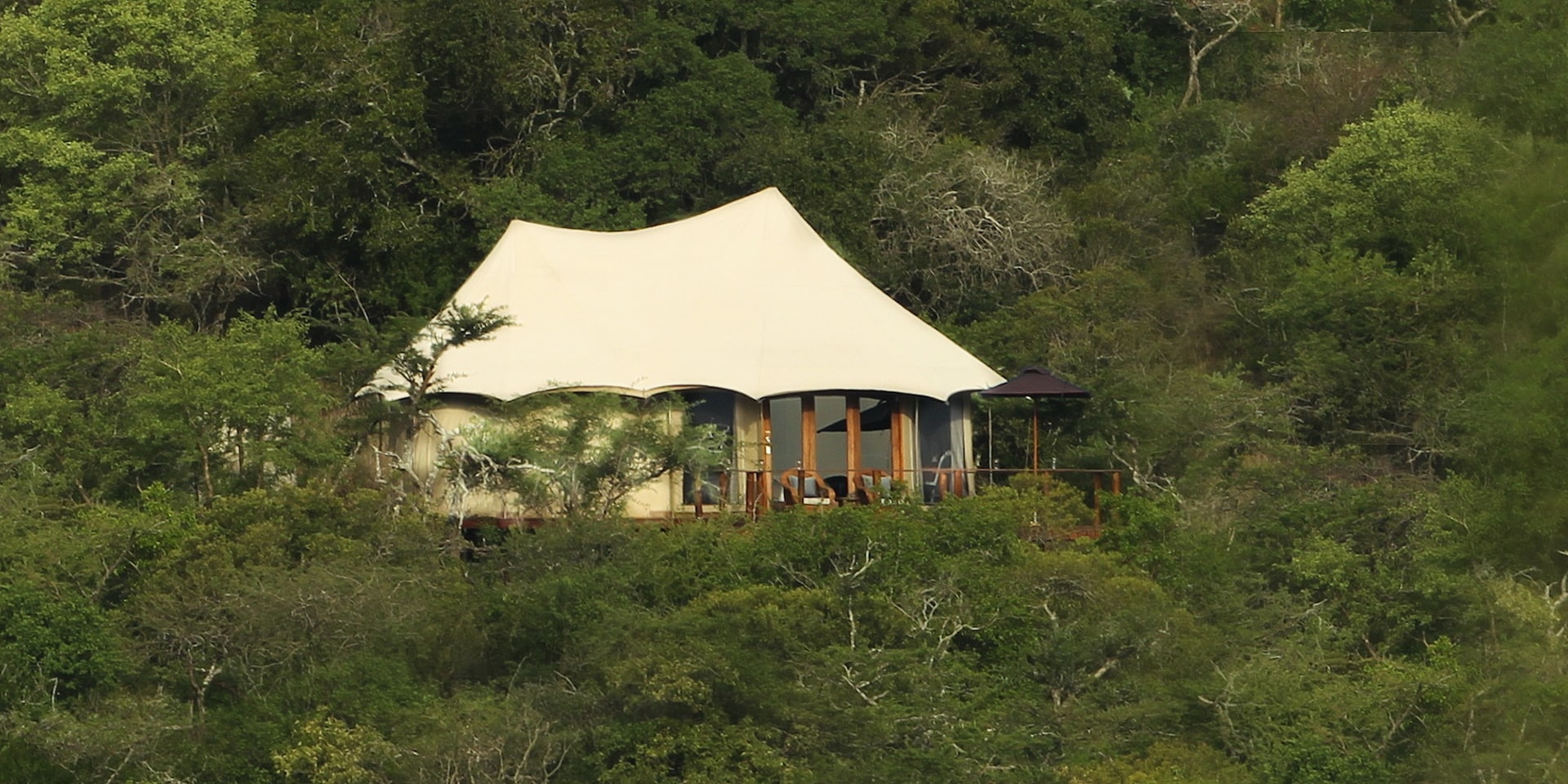 Thanda Tented Camp View