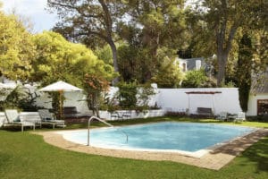 The Cellars Hohenort Pool 1