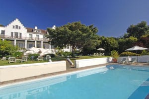 The Cellars Hohenort Pool