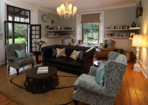 The Manor House Library