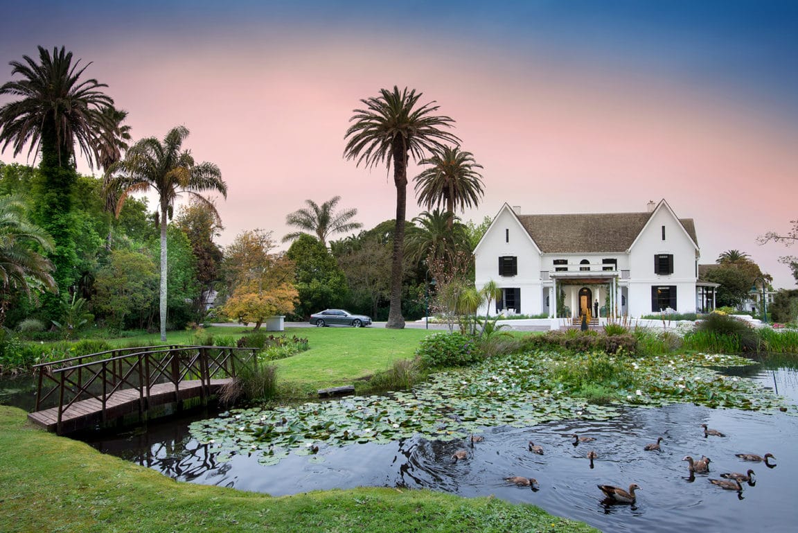 The Manor House Outdoors