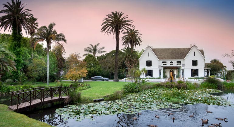 The Manor House Outdoors